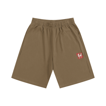 Simple Logo - Heavyweight Cotton Shorts