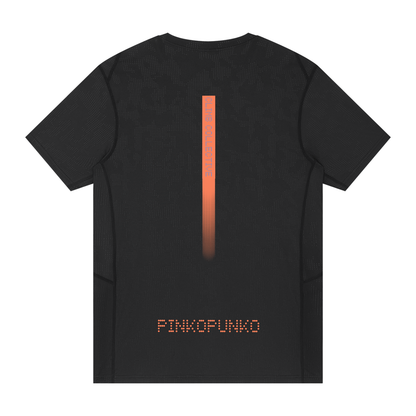 Run x Climb - Jacquard Slim Mesh T-Shirt