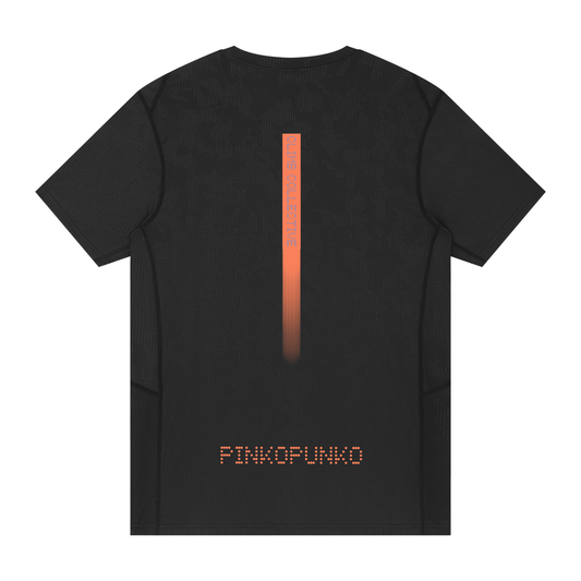 Run x Climb - Jacquard Slim Mesh T-Shirt