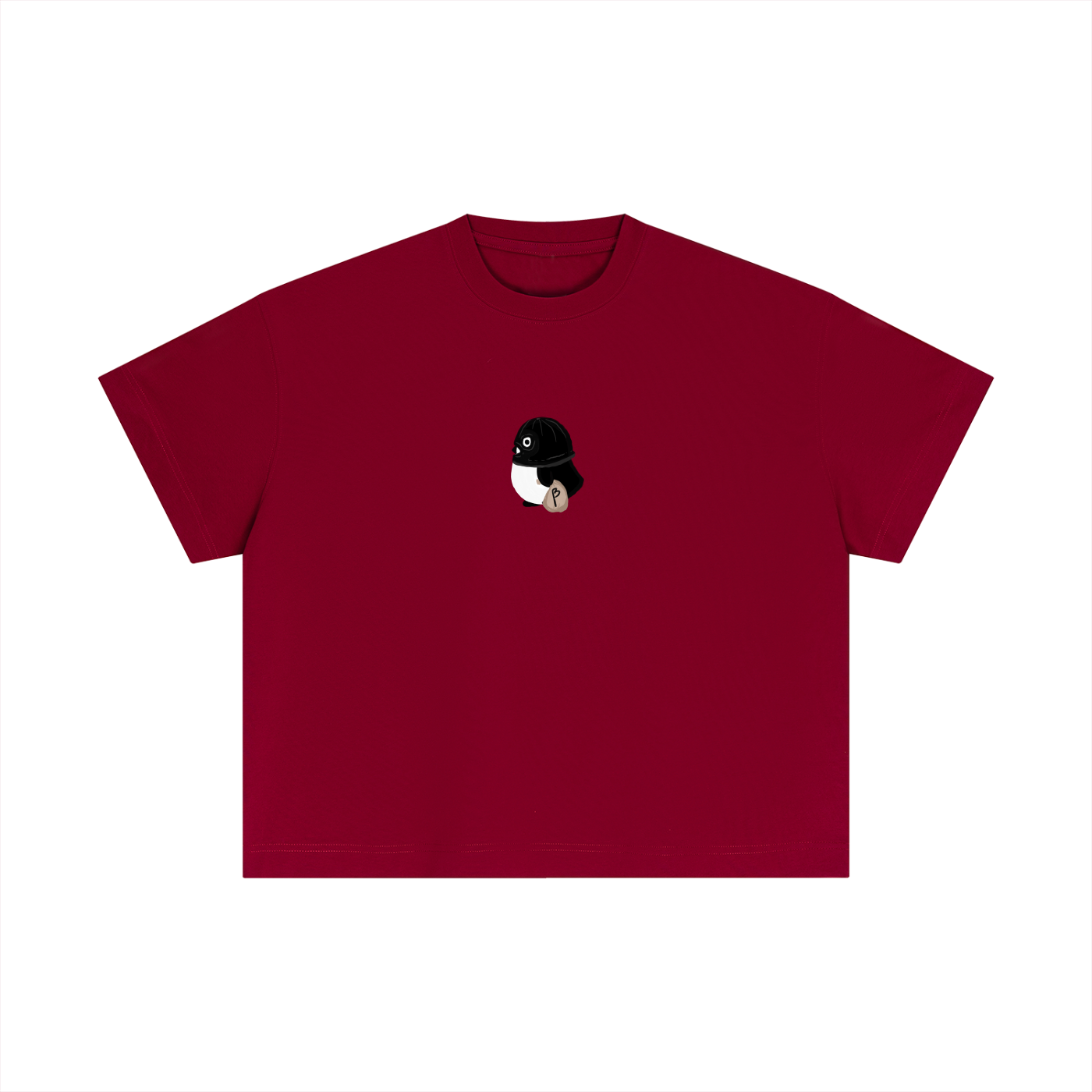 DinkoDunko: Wonted for Stealing Beta - Essential Boxy Tee