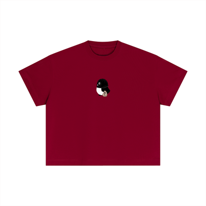 DinkoDunko: Wonted for Stealing Beta - Essential Boxy Tee
