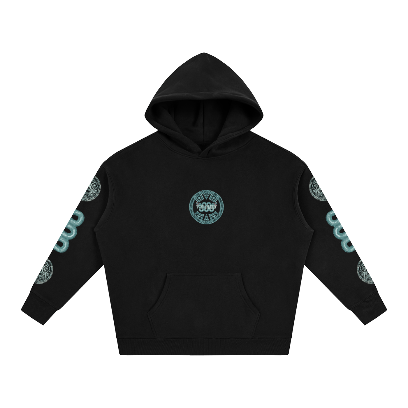 Match To Sacrifice - Oversize Fleeced Hoodie
