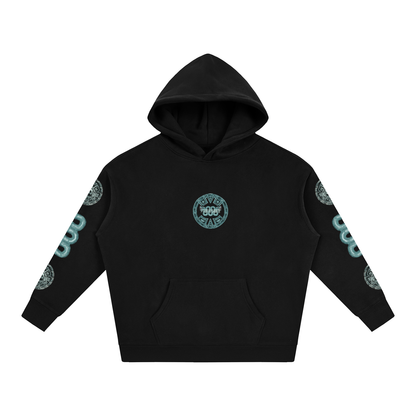 Match To Sacrifice - Oversize Fleeced Hoodie