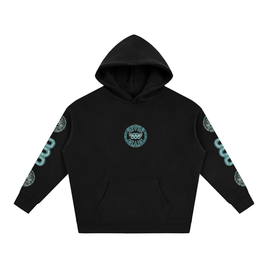 Match To Sacrifice - Oversize Fleeced Hoodie