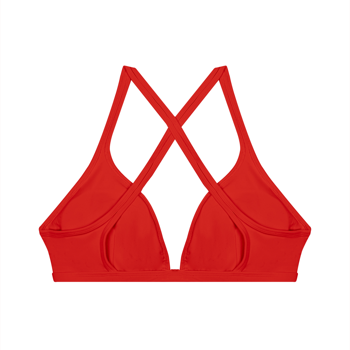 26 Essential - Women’s V-Cut Cross-Strap Sports Bra
