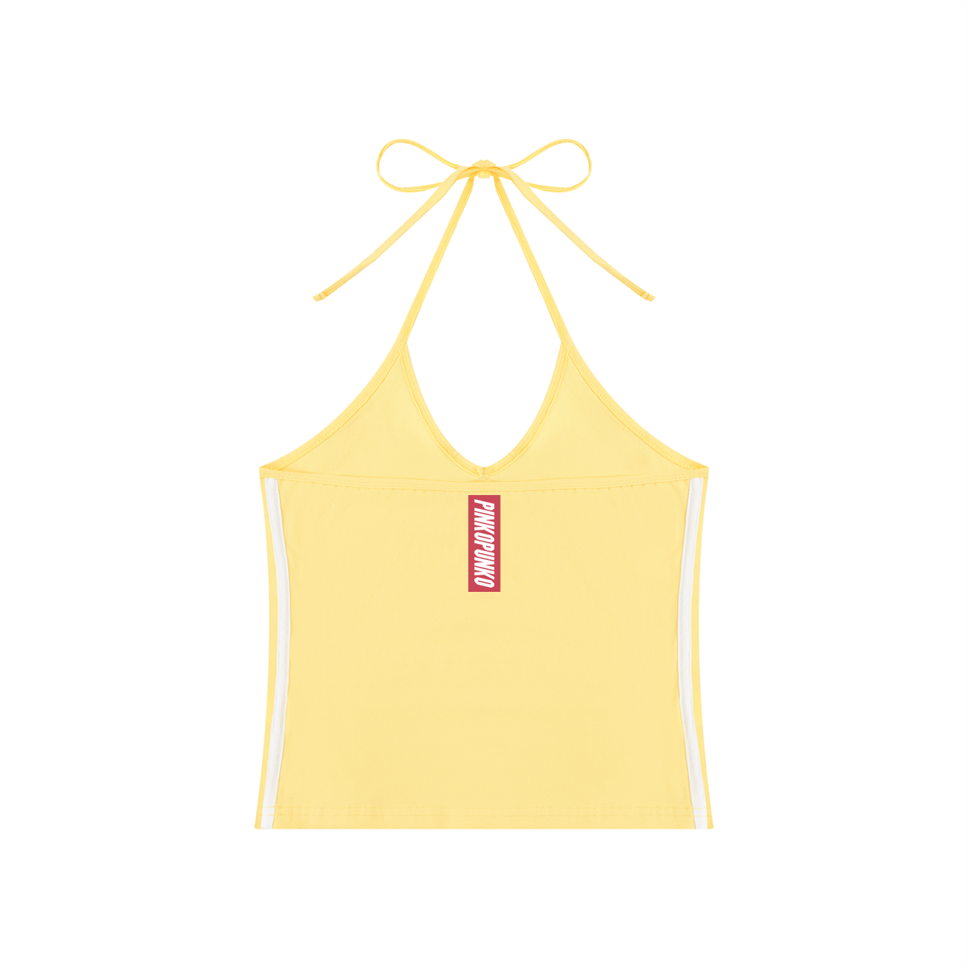 Graffiti - Halter Crop Tank Top