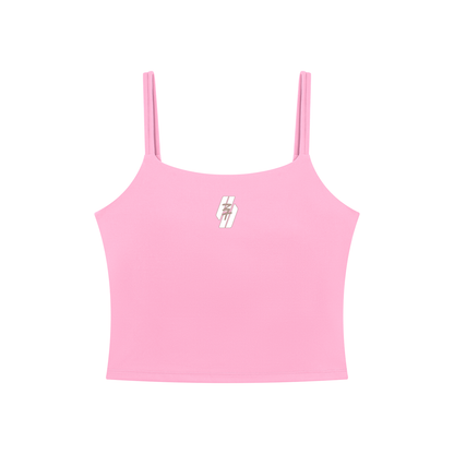26 Essential - Women's Crop Tank Top