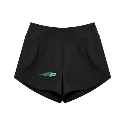 Run x Climb - Women's High Rise Shorts