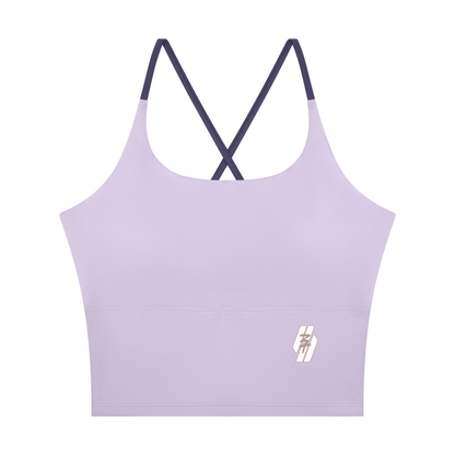 26 Essential - Women's Color Block Tank Top