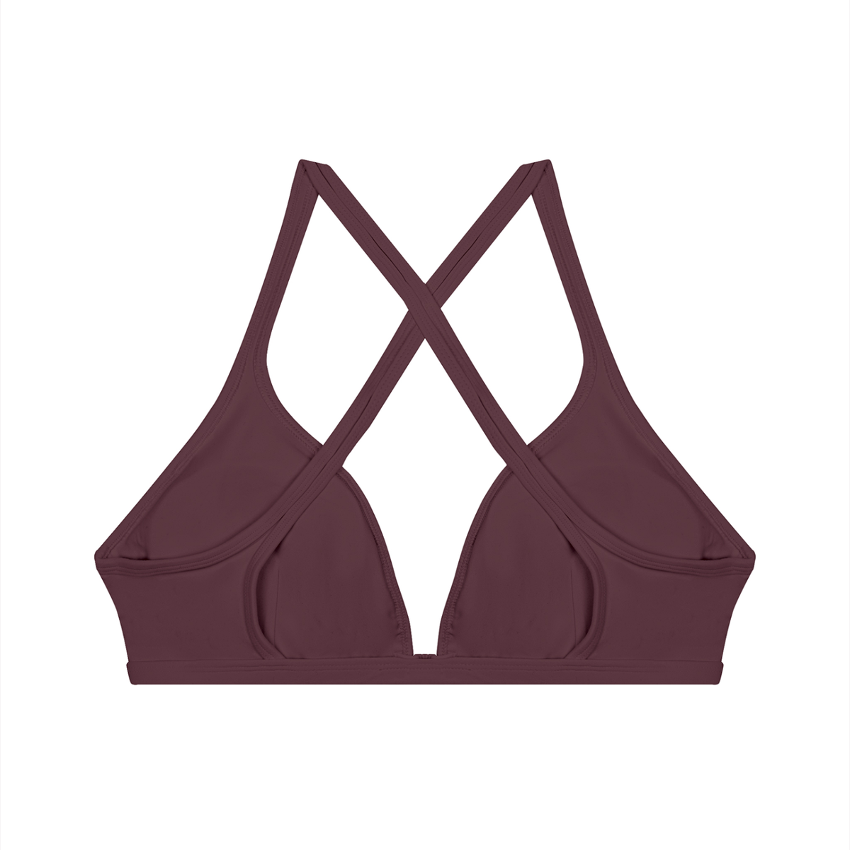 26 Essential - Women’s V-Cut Cross-Strap Sports Bra