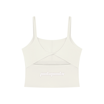 26 Essential - Women's Crop Tank Top