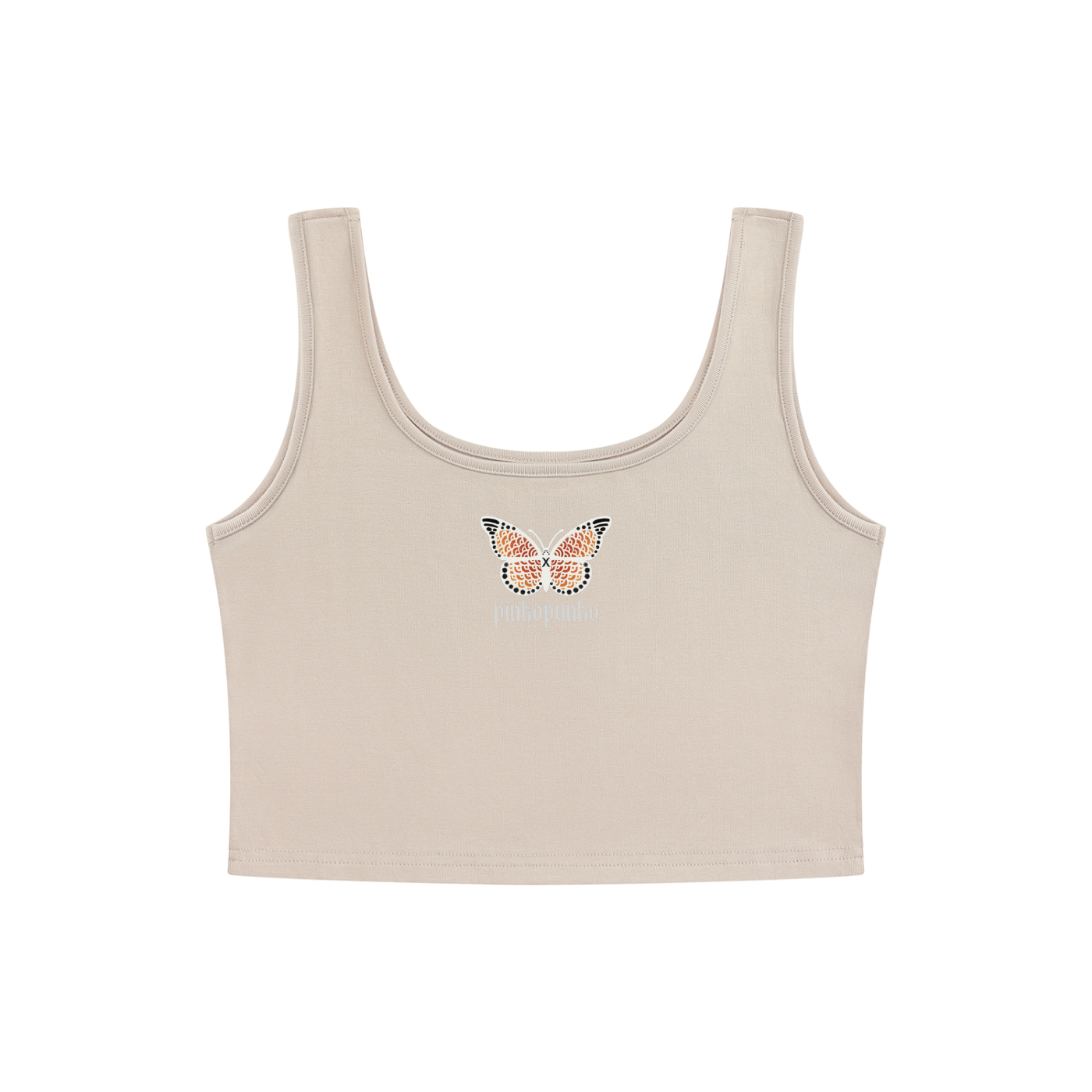 Simple - Women's Cropped Tank Top