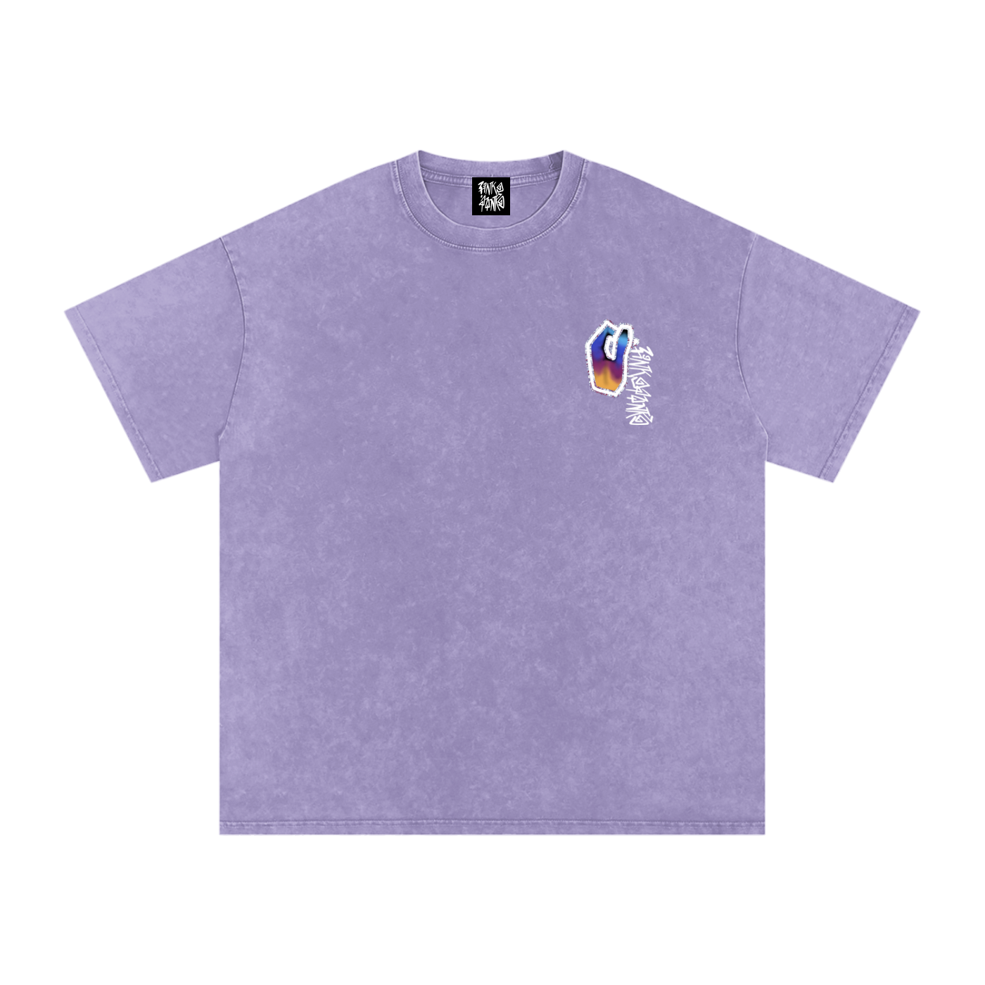 Full Crimp - Snow Washed Oversized Tee