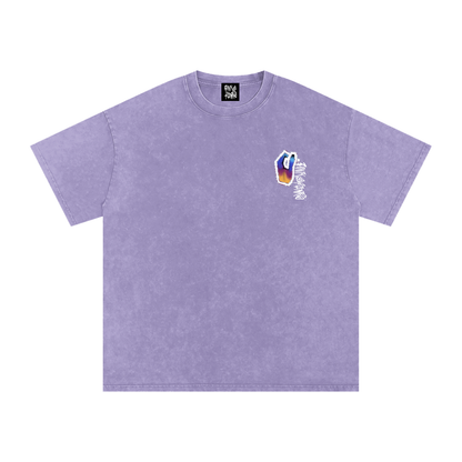 Full Crimp - Snow Washed Oversized Tee