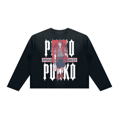 Day Trips - Sunfade Boxy Long Sleeve T-Shirt