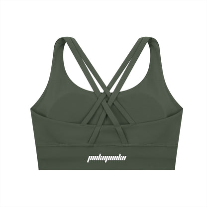 26 Essential - Criss-Cross Strap Sports Bra