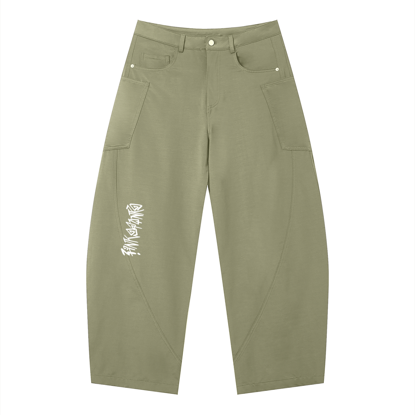 26 Graffiti - Barrel Leg Pants