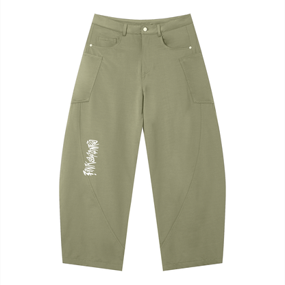 26 Graffiti - Barrel Leg Pants