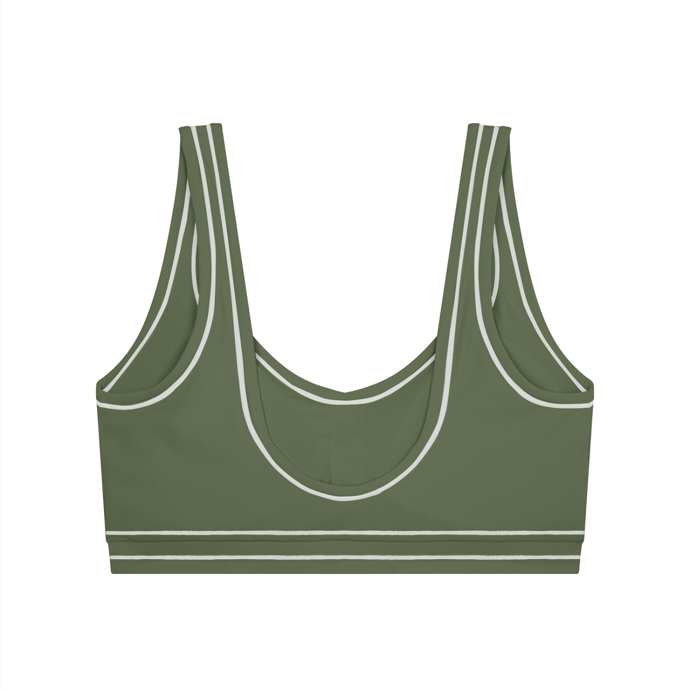 26 Essential - Topstitching Sports Bra