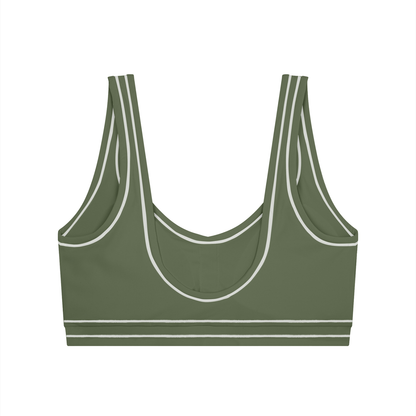 26 Essential - Topstitching Sports Bra