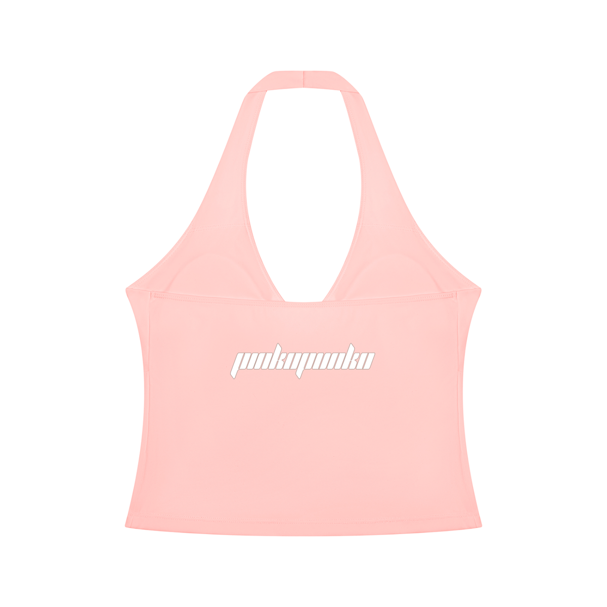 26 Essential - Women’s Ruched Halter Tank Top