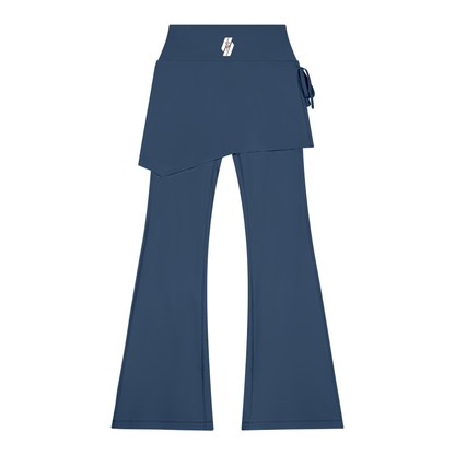 26 Essential - Women’s Skirted Flare Leggings
