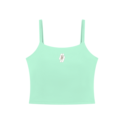 26 Essential - Women's Crop Tank Top