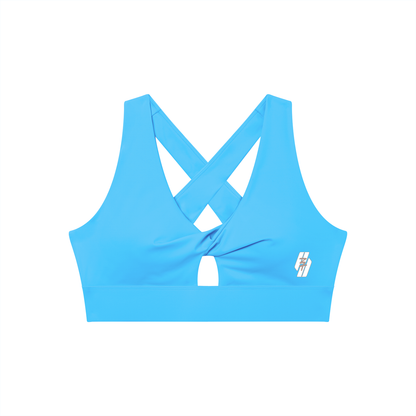 26 Essential - Twist Front V-Neck Sports Bra