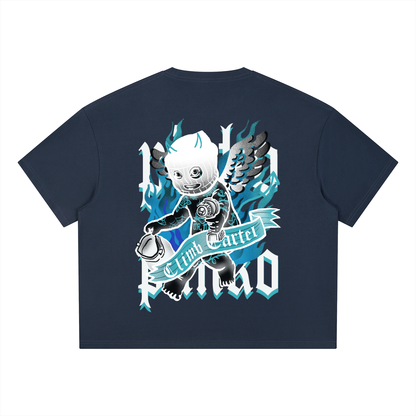 Climb Cartel (dark) - Boxy Coolmax Tee
