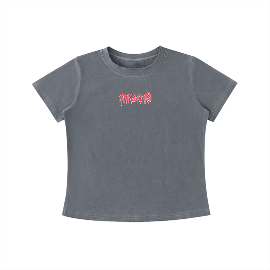 Butterfly Classic 25 - Washed Slim Fit Tee