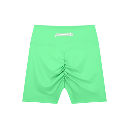 26 Essential - High-Waisted Blend Shorts