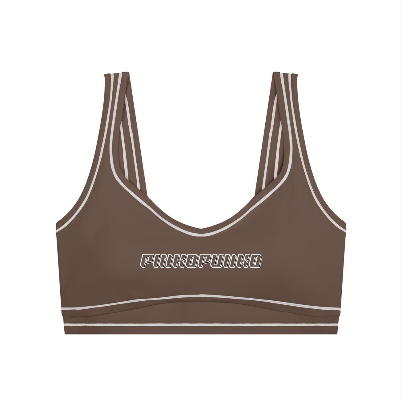 26 Essential - Topstitching Sports Bra