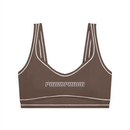 26 Essential - Topstitching Sports Bra