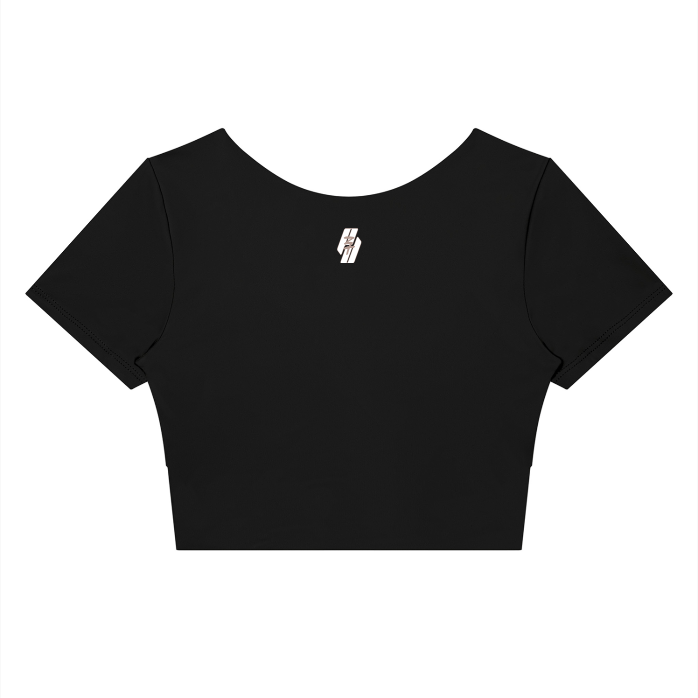 26 Essential - Women's Panelled Crop T-Shirt