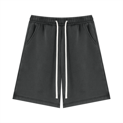 Simple - Unisex Vintage Wash Fleece Shorts