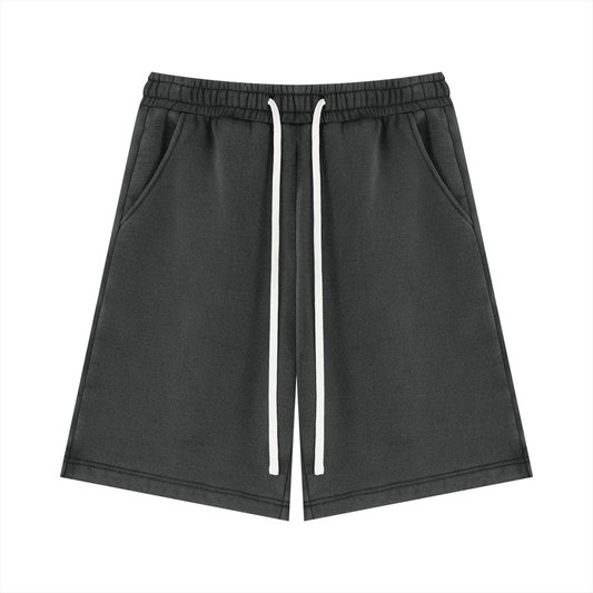 Simple - Unisex Vintage Wash Fleece Shorts