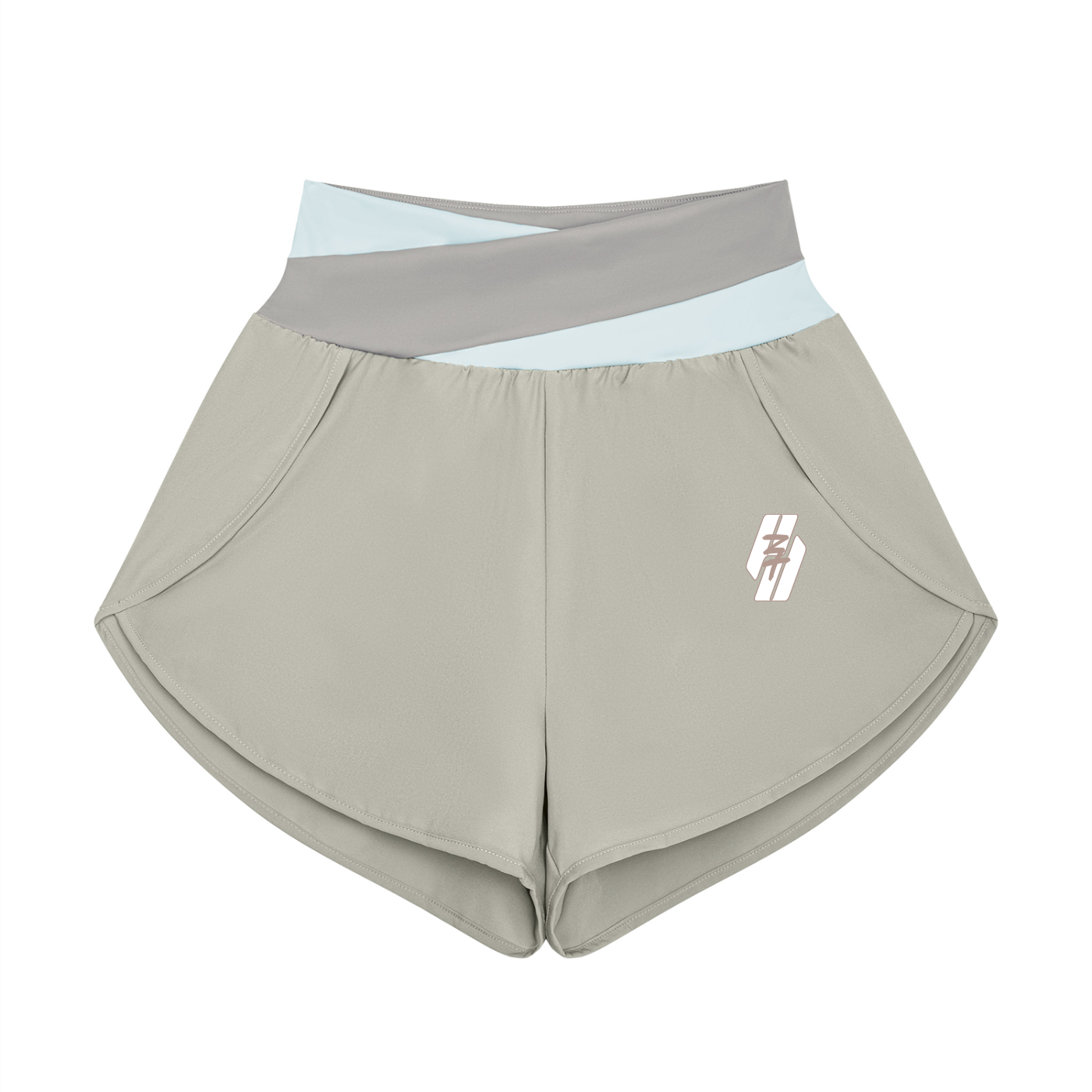 26 Essential - Women’s Panelled Shorts
