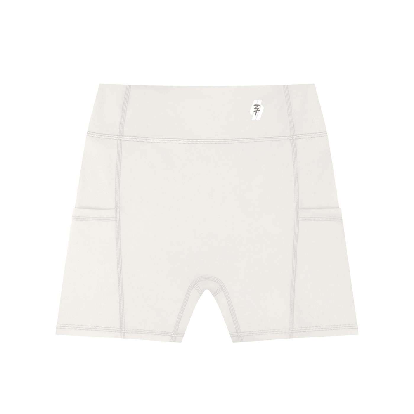 26 Essential - High-Waisted Pocket Shorts