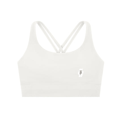 26 Essential - Criss-Cross Strap Sports Bra