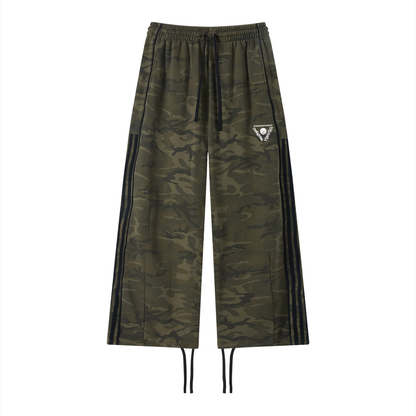 Iconic - Camo Wide Leg Sweatpants