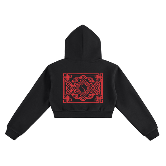 Taegeuk - Cropped Hoodie