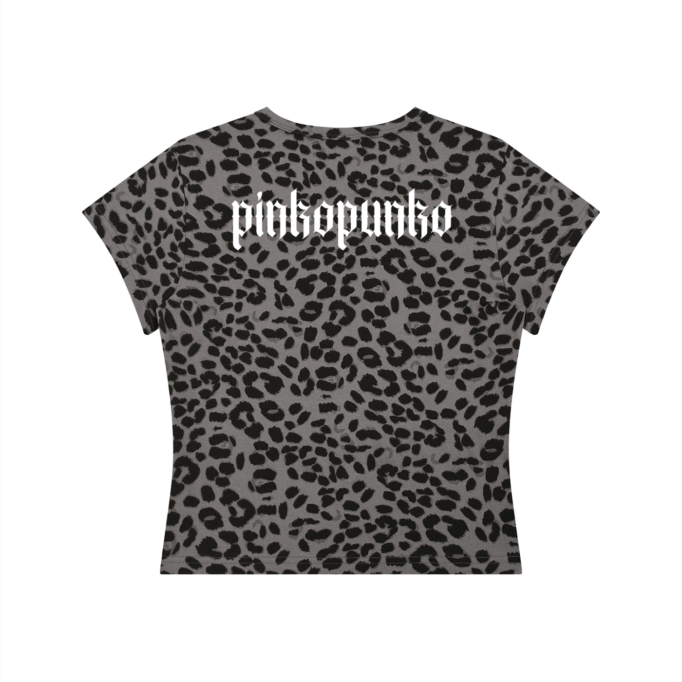Butterfly - Women’s Leopard Crop T-Shirt