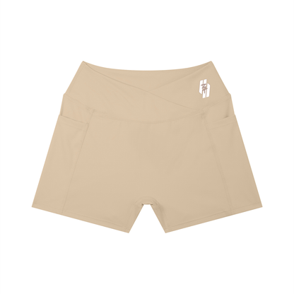 26 Essential - Women’s High Rise Pocket Shorts