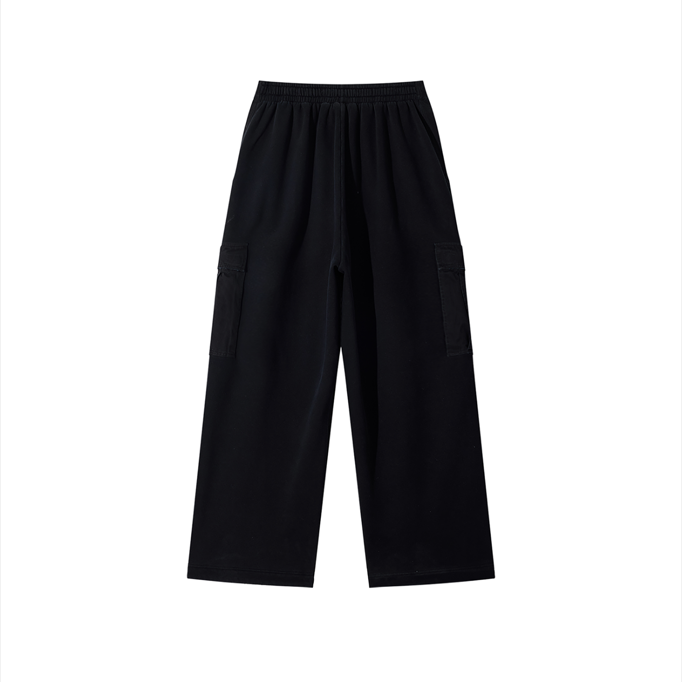 Iconic - Sunfade Washed Wide Leg Cargo Pants