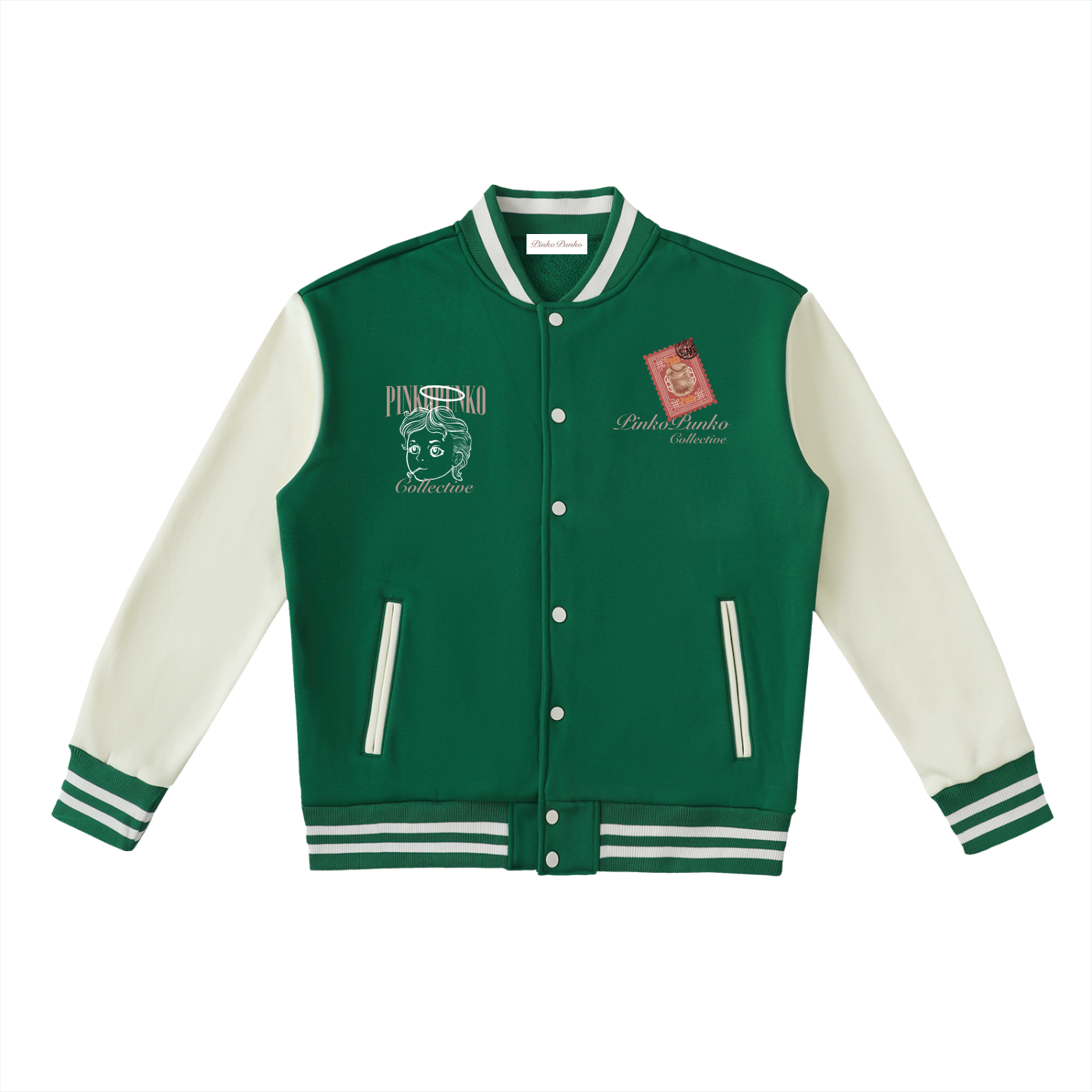Send It - Two-Tone Varsity Jacket