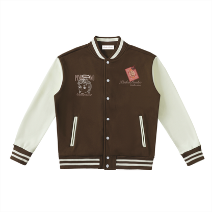 Send It - Two-Tone Varsity Jacket
