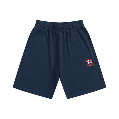 Simple Logo - Heavyweight Cotton Shorts