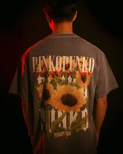 Summer Sunflowers - Enzyme Washed Tee