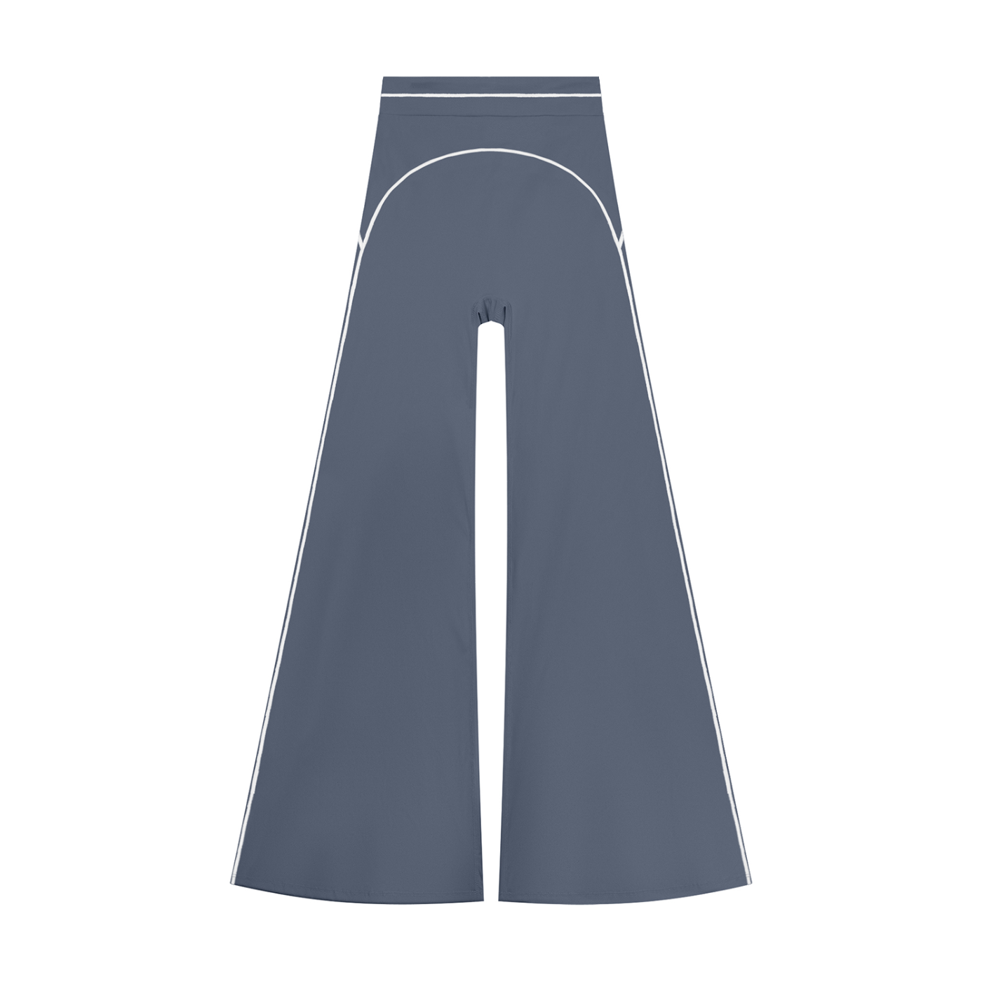 26 Essential - High Rise Topstitching Flared Leggings