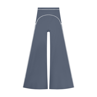 26 Essential - High Rise Topstitching Flared Leggings